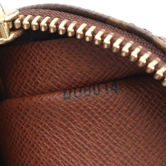 LOUIS VUITTON Brown Monogram Leather Shoulder Bag - Picture 5 of 10